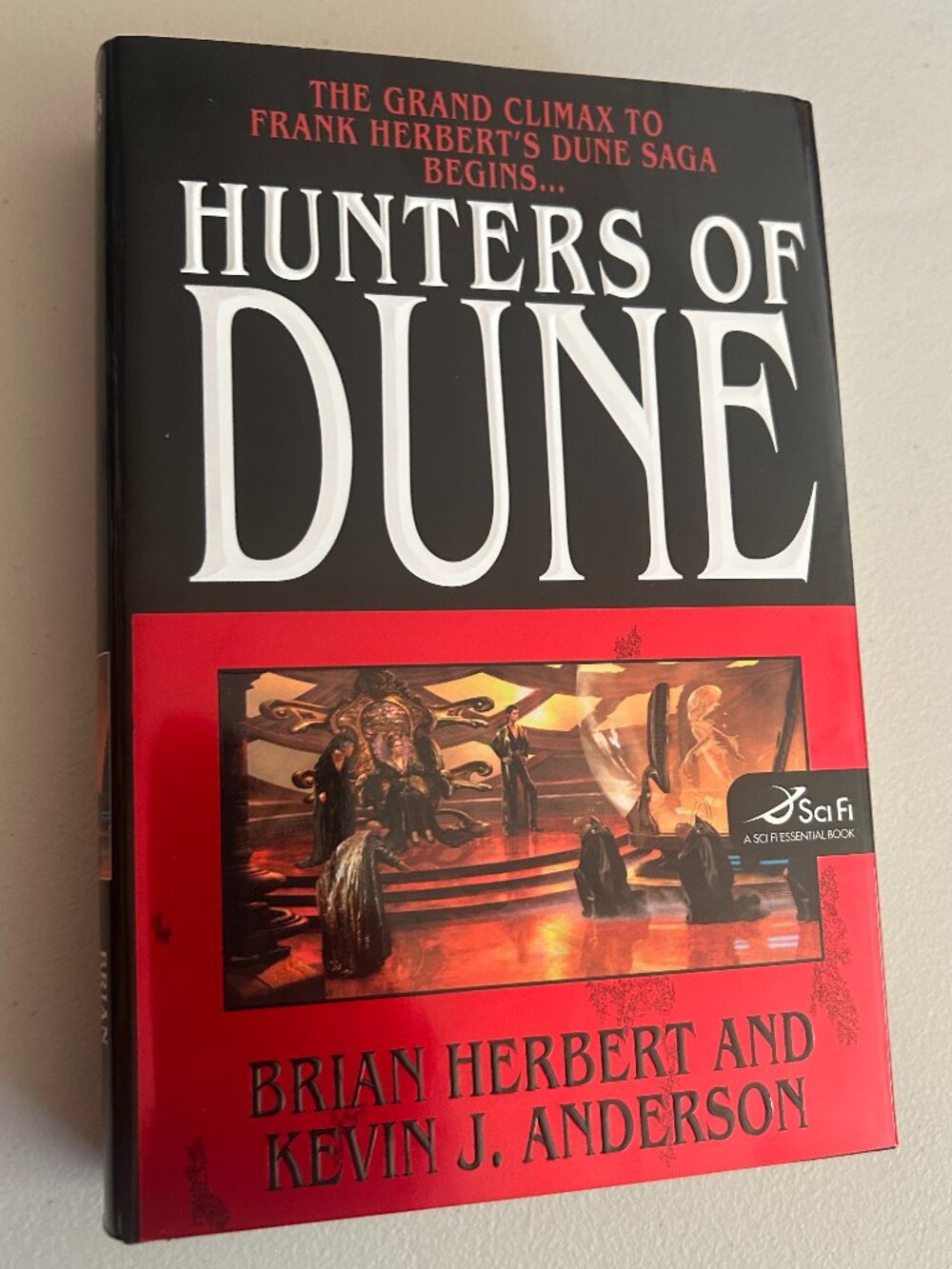 Hunters of Dune | Hardcover | First Edition